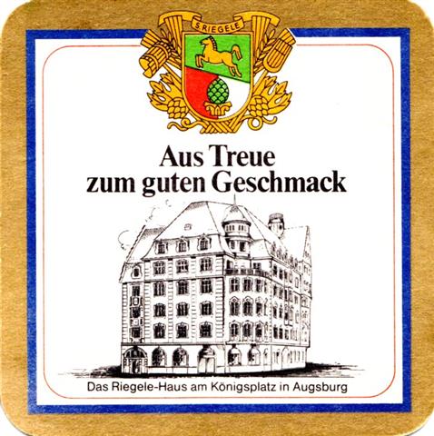 augsburg a-by riegele quad 1b (185-aus treue-blauer rahmen)